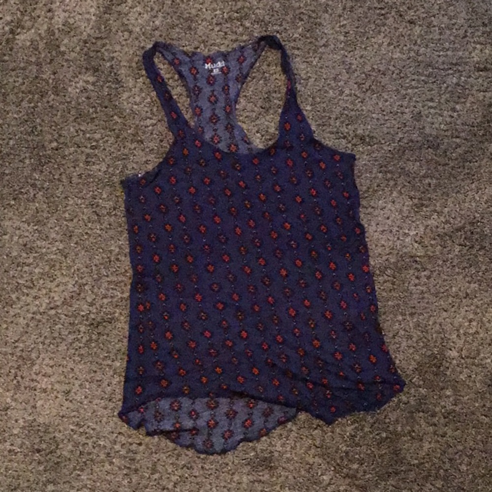 Junior’s racerback tank top
